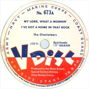 My Lord, What a Mornin’ / I’ve Got a Home in That Rock / Coax Me / One More Dream (EP)