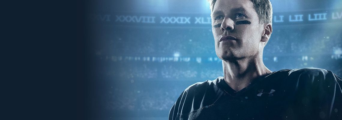 Cover Man in the Arena: Tom Brady