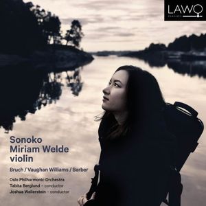 Sonoko Miriam Welde plays Bruch, Vaughan Williams, Barber