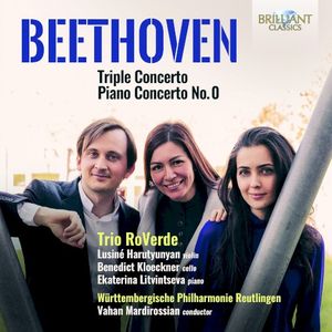 Triple Concerto / Piano Concerto no. 0