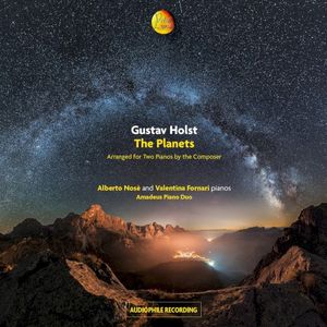 The Planets (arranged for two pianos by the composer)