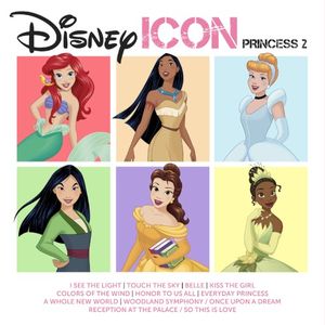 ICON: Disney Princess Vol. 2