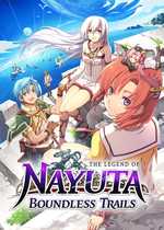Jaquette The Legend of Nayuta: Boundless Trails