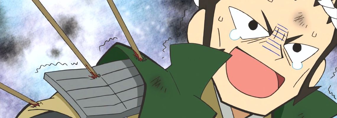 Cover Ninja Girl & Samurai Master: Anegawa and Ishiyama Arc