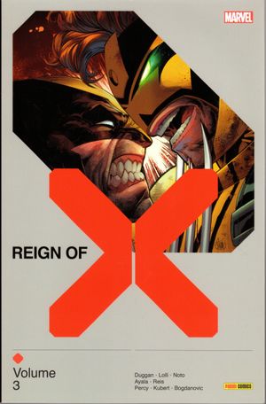 Reign of X, tome 3