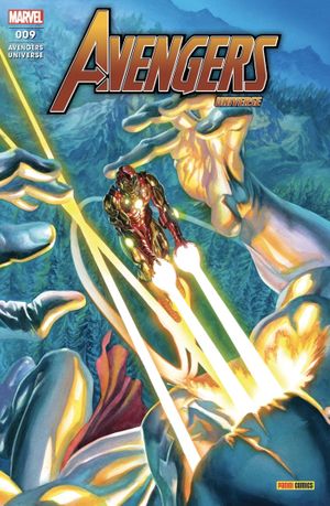Forgé dans les Flammes - Avengers Universe (2021), tome 9