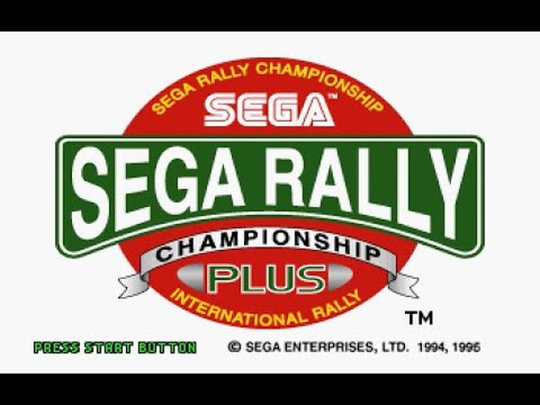 Sega Rally Championship Plus