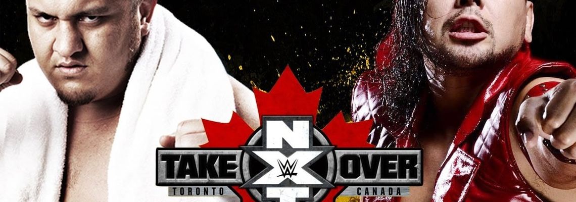 Cover NXT TakeOver : Toronto