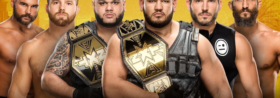 Cover NXT TakeOver : Orlando