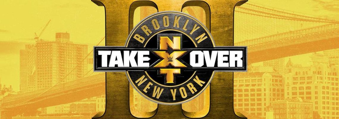 Cover NXT TakeOver : Brooklyn III