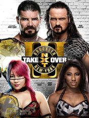 Affiche NXT TakeOver : Brooklyn III