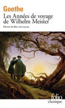 Couverture Les Années de voyage de Wilhelm Meister