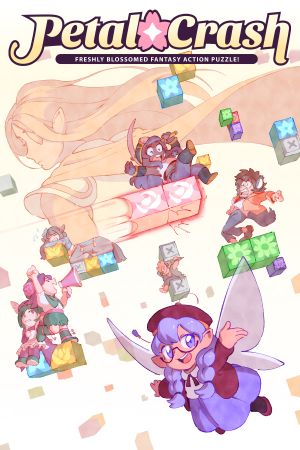 ‎Petal Crash