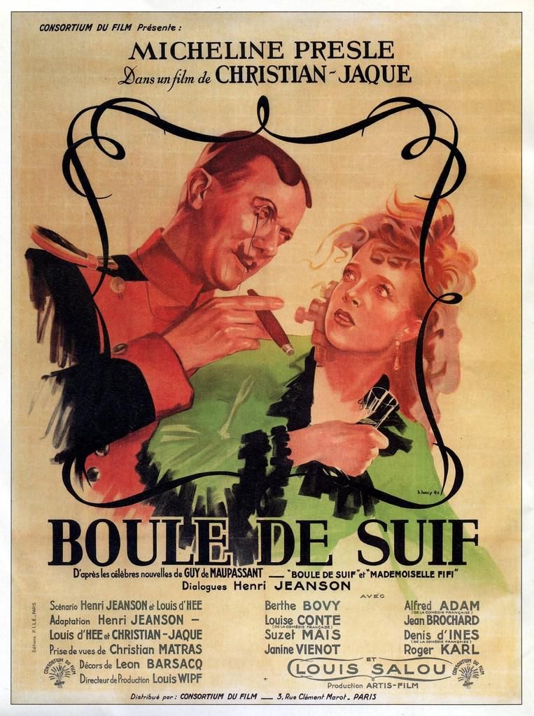 Boule de suif - Film (1945) - SensCritique