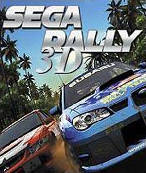 Sega Rally 3D