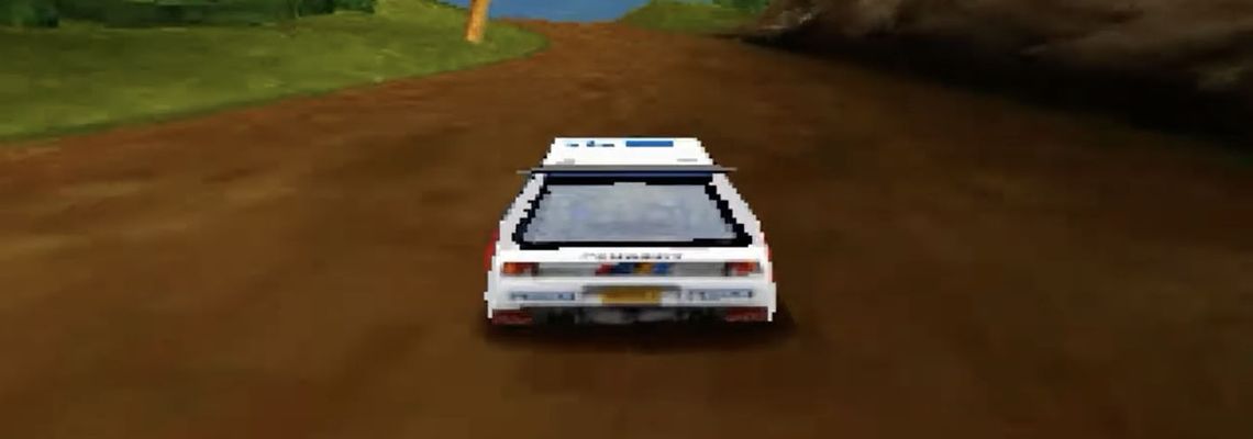 Cover Sega Rally 3D