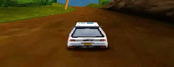 Sega Rally 3D