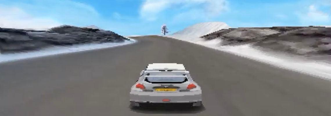 Cover Sega Rally 3D