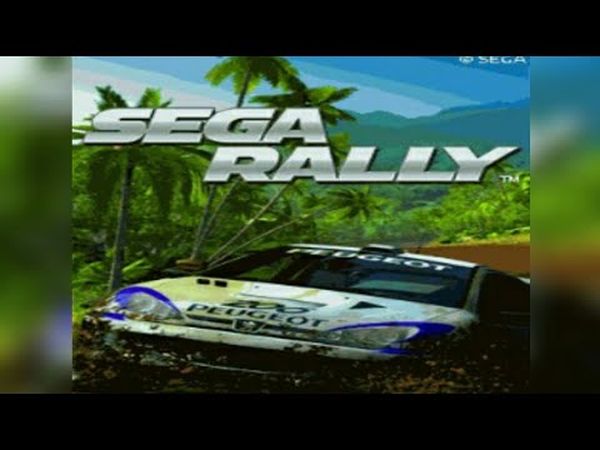 Sega Rally 3D