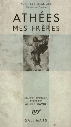 Athées mes frères