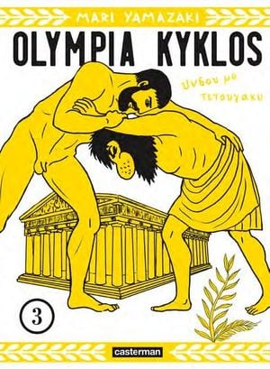 Olympia Kyklos, tome 3
