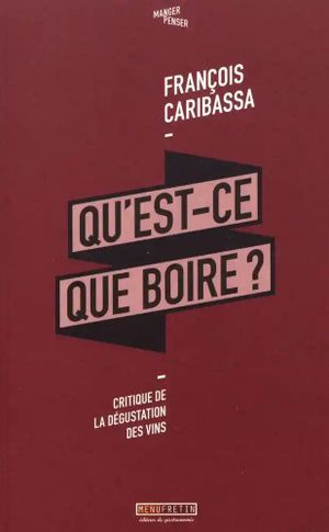 Qu'est-ce que boire ?