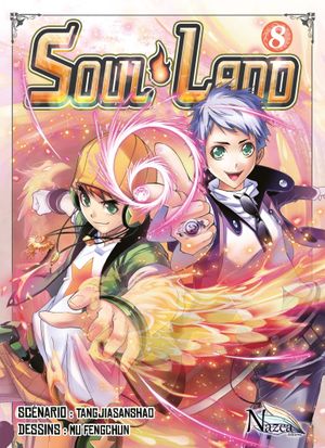 Soul Land, tome 8