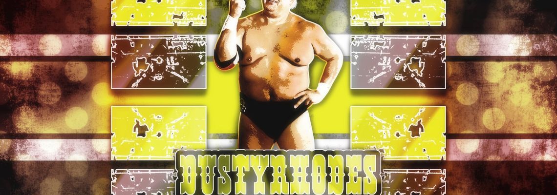 Cover American Dream: The Dusty Rhodes Story