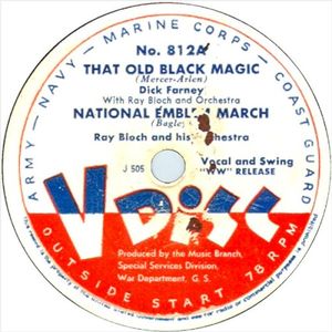 That Old Black Magic / National Emblem March / Peanut Butter (EP)