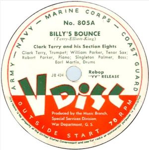 Billy’s Bounce / It’s the Talk of the Town (Single)