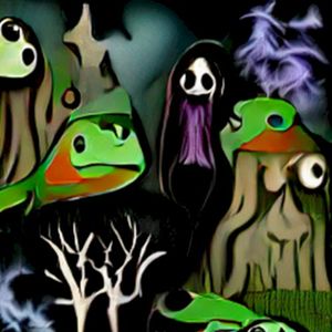 Tomb of the Green Flesh (Single)