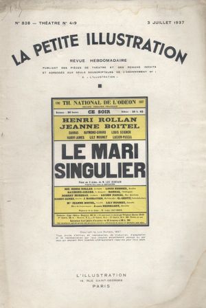 Le Mari singulier