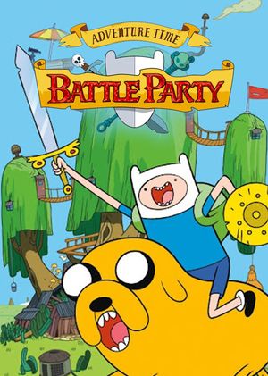 Adventure Time: Battle Party