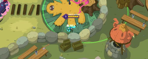 Adventure Time: Battle Party