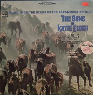The Sons Of Katie Elder: Music From the Score of the Paramount Picture (OST)