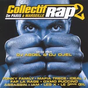 Collectif Rap 2: De Paris à Marseille
