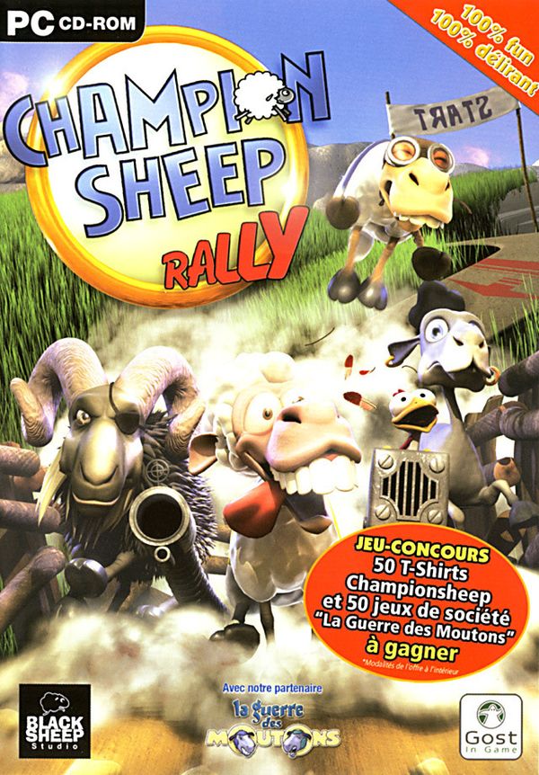 Champion Sheep Rally