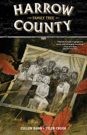 Arbre familial - Harrow County, tome 4