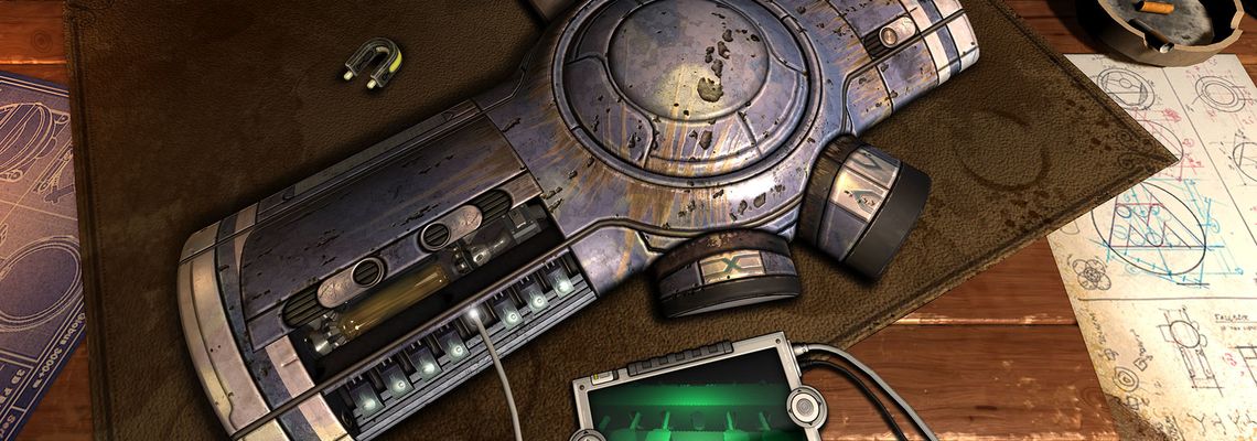 Cover Machinika: Museum