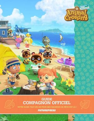 Guide officiel d'Animal Crossing : New Horizons