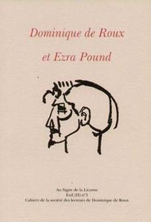 Dominique de Roux et Ezra Pound