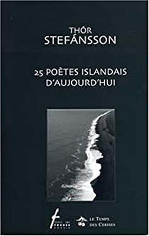 25 poètes islandais d'aujourd'hui