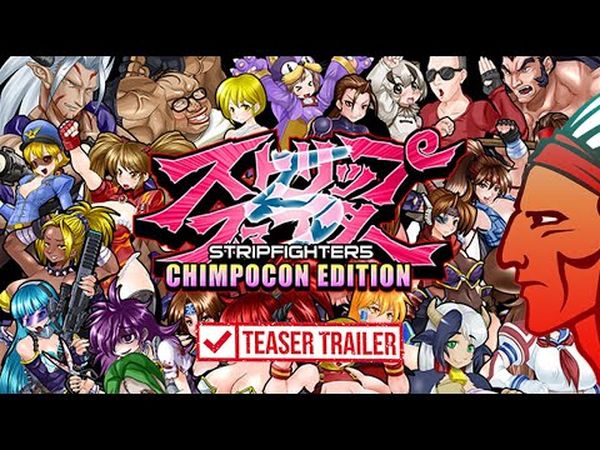 Strip Fighter 5: Chimpocon Edition