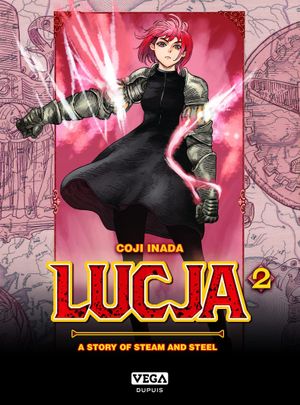 Lucja: A Story of Steam and Steel, tome 2