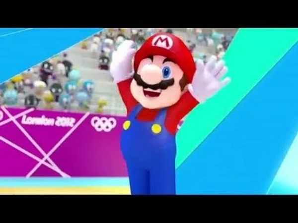 Mario et Sonic aux Jeux Olympiques de Londres 2012