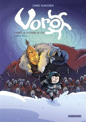 Voro : L'Armée de la Pierre de Feu, tome 2