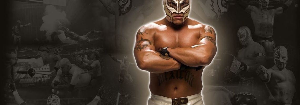 Cover Rey Mysterio: The Life of a Masked Man