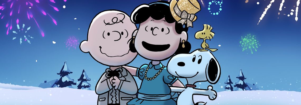Cover Snoopy présente - Le nouvel an de Lucy