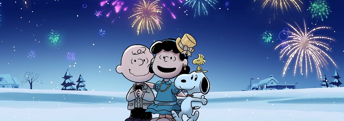 Cover Snoopy présente - Le nouvel an de Lucy
