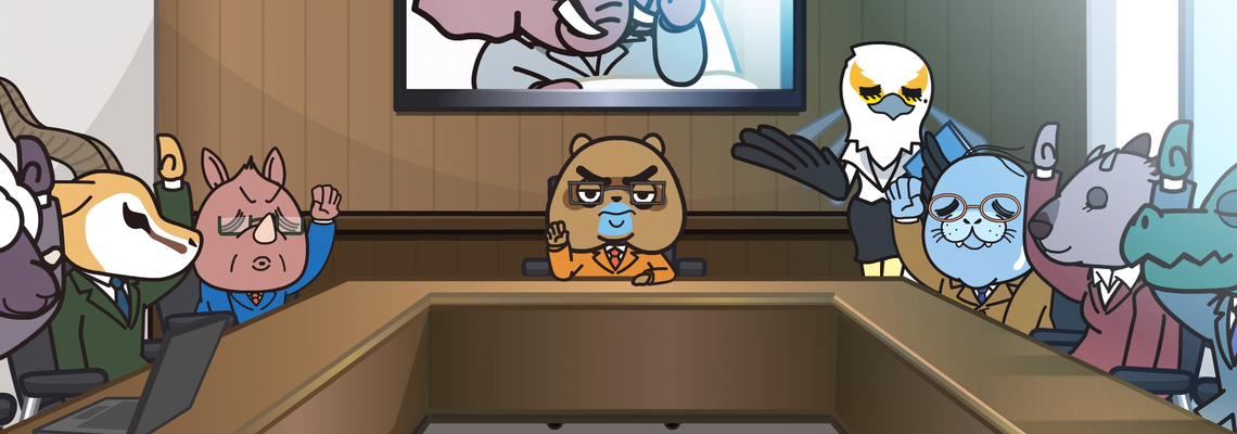 Cover Aggretsuko 4